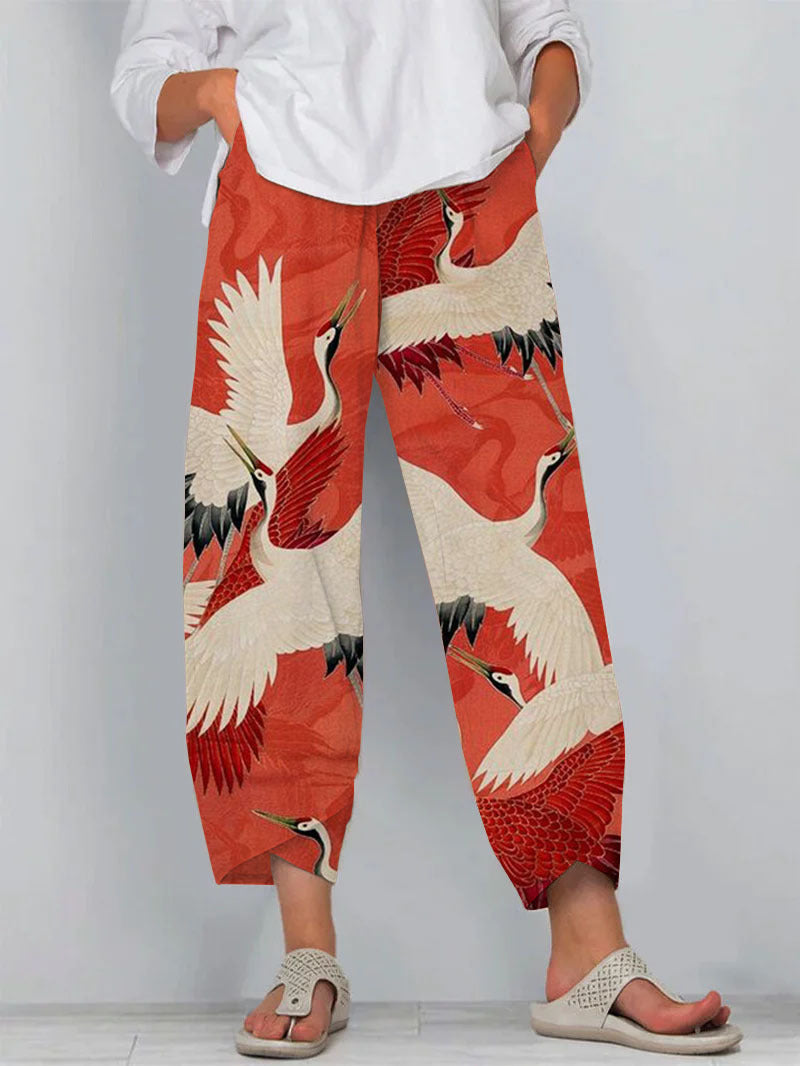 Women's Casual Slimming Outdoor Cropped Pants