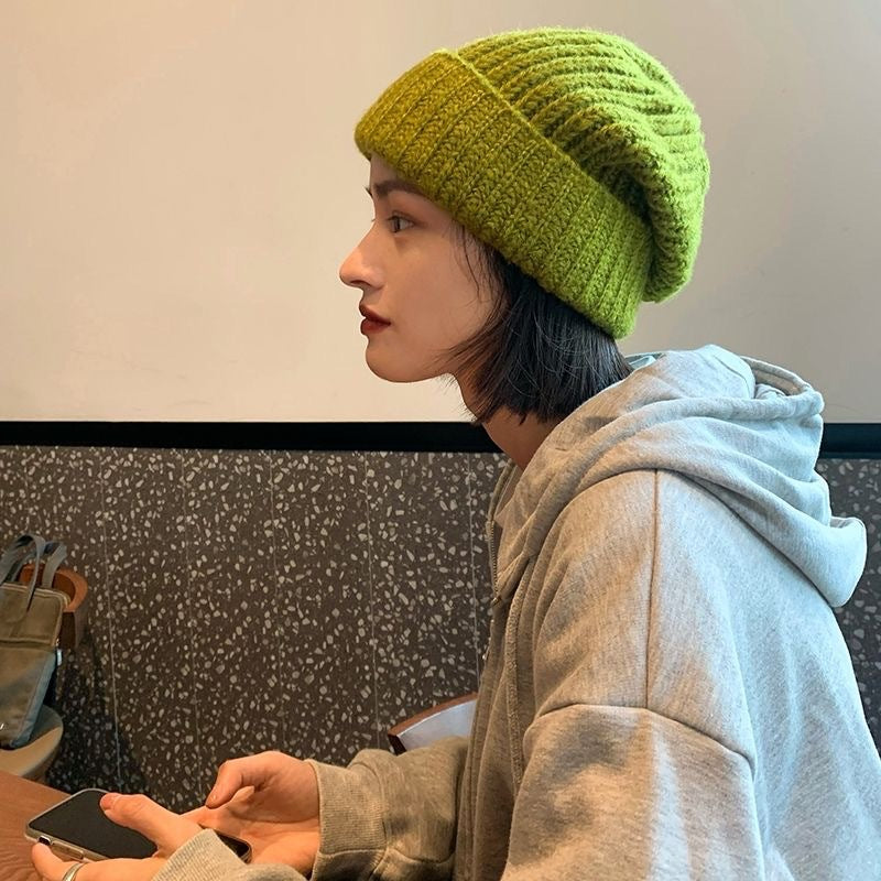 Women's Fashion Versatile Ear Protection Loose Hat