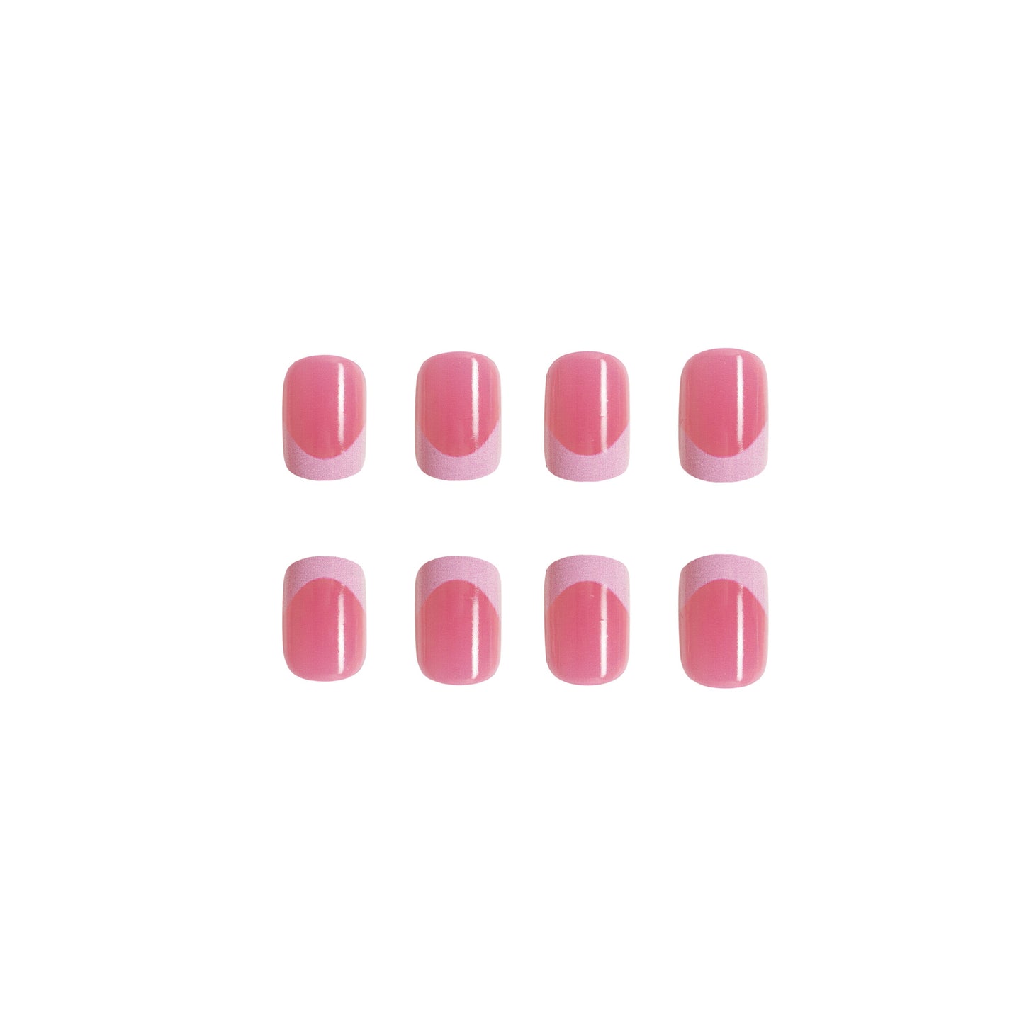 Short Glossy Wear Nail Edge Patch