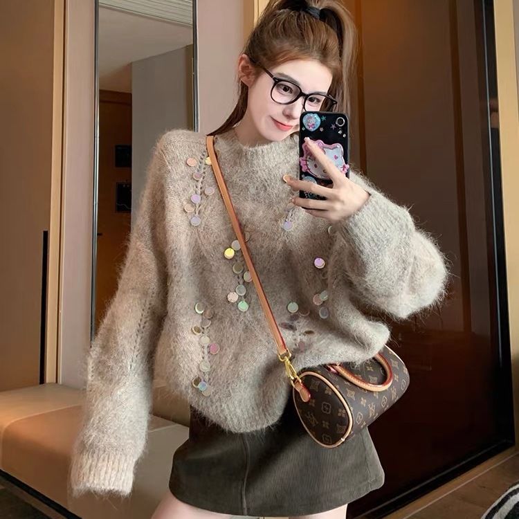 Heavyweight Understated Yet Luxurious Design The Maillard Sweater Set