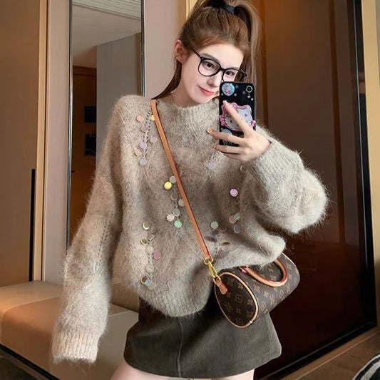 Heavyweight Understated Yet Luxurious Design The Maillard Sweater Set