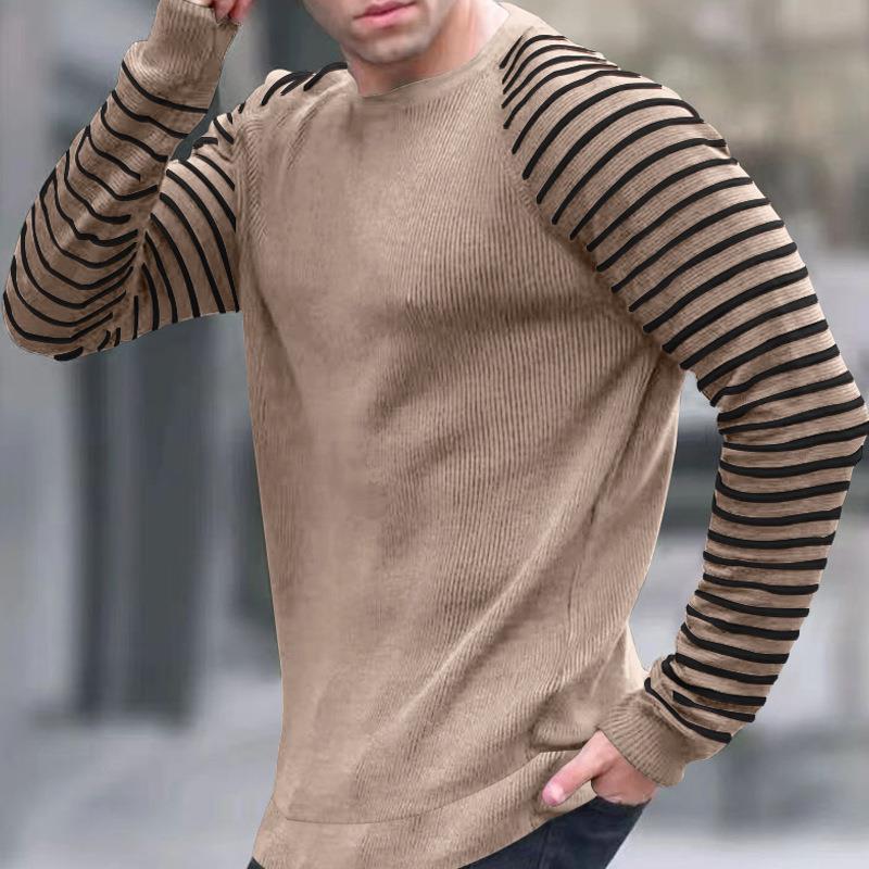 Men's Sweater Casual Fashion Round Neck