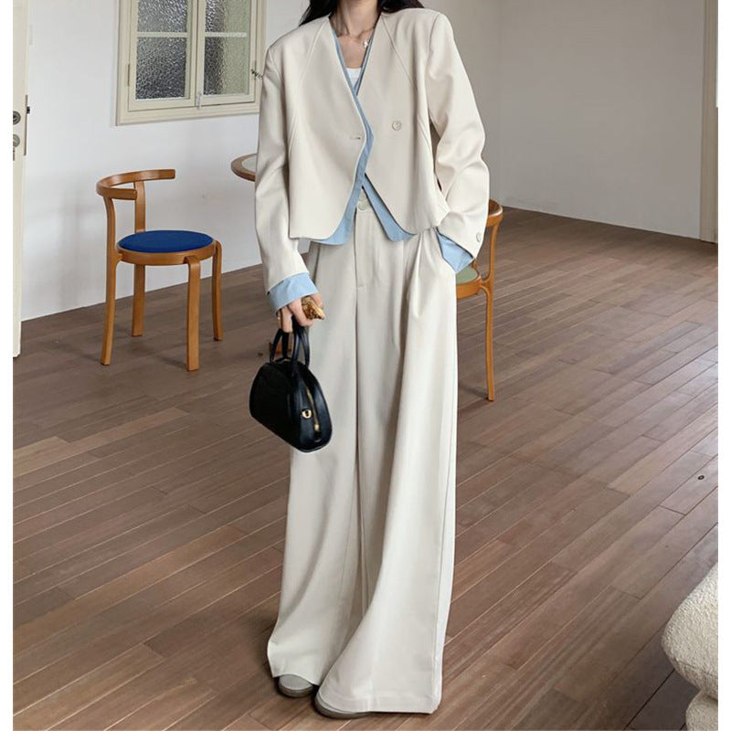 Two-piece Set Versatile Casual Korean-style OOTD Outfit