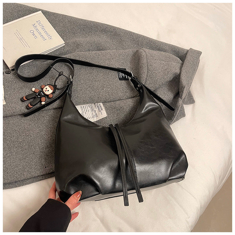New Arrival Retro Trendy Shoulder Bag Korean-style Chic Commuter