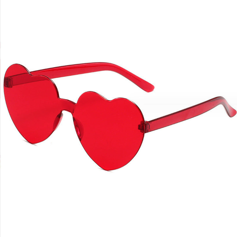 Red Heart Headband Accessories Three-dimensional