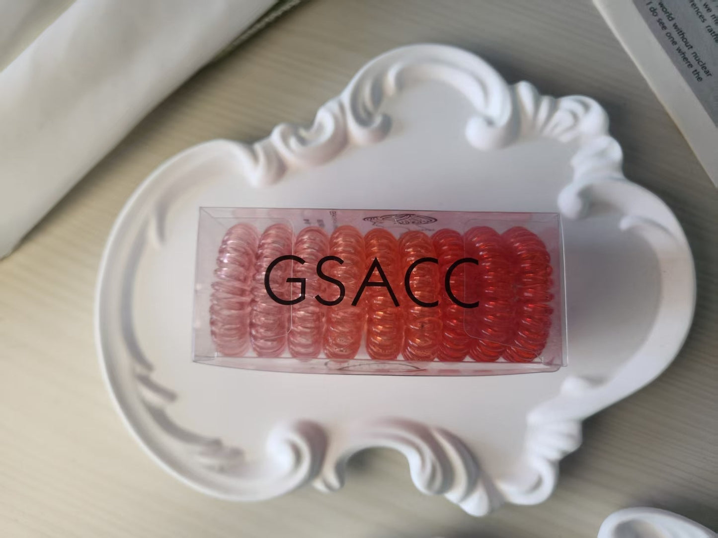 Traceless Phone Line Hair Ring Hairband