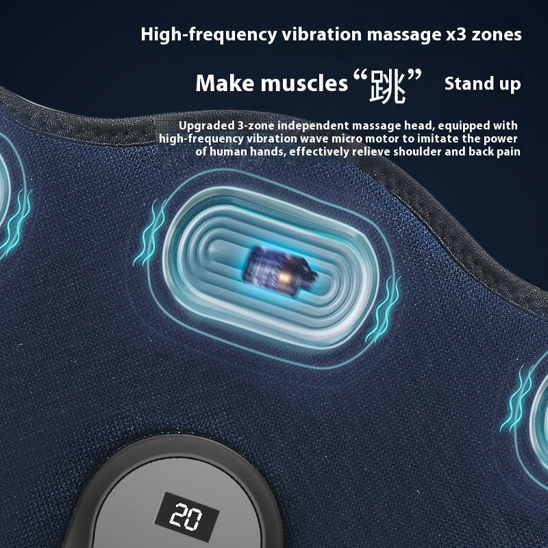 Back Shoulder Massager Household Anti-Humpback Multi-function