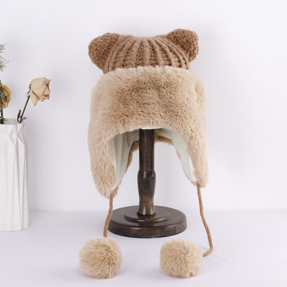Warm Ear Protection Outdoor Riding Lei Feng Hat