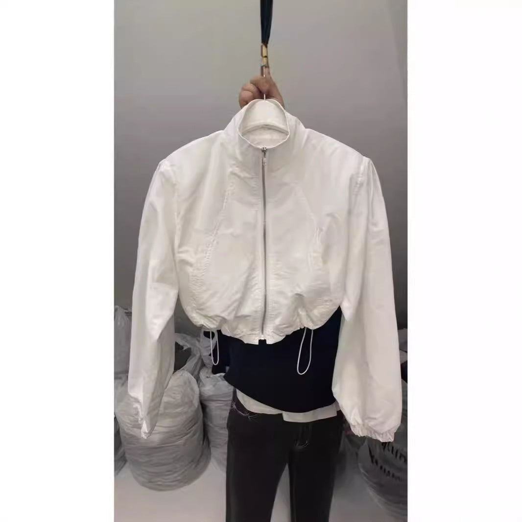 Women's Stand Collar Outdoor Sun-protective Clothing Jacket Coat