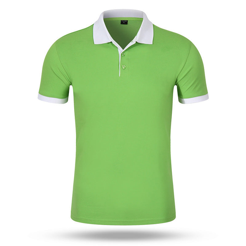 Color Lapel Advertising Shirt T-shirt