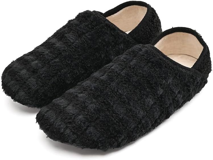 Indoor Bag Heel Soft Bottom Home Thermal Furry Shoes