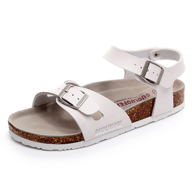 Summer Fashion Casual Thick Bottom Cork Sandals