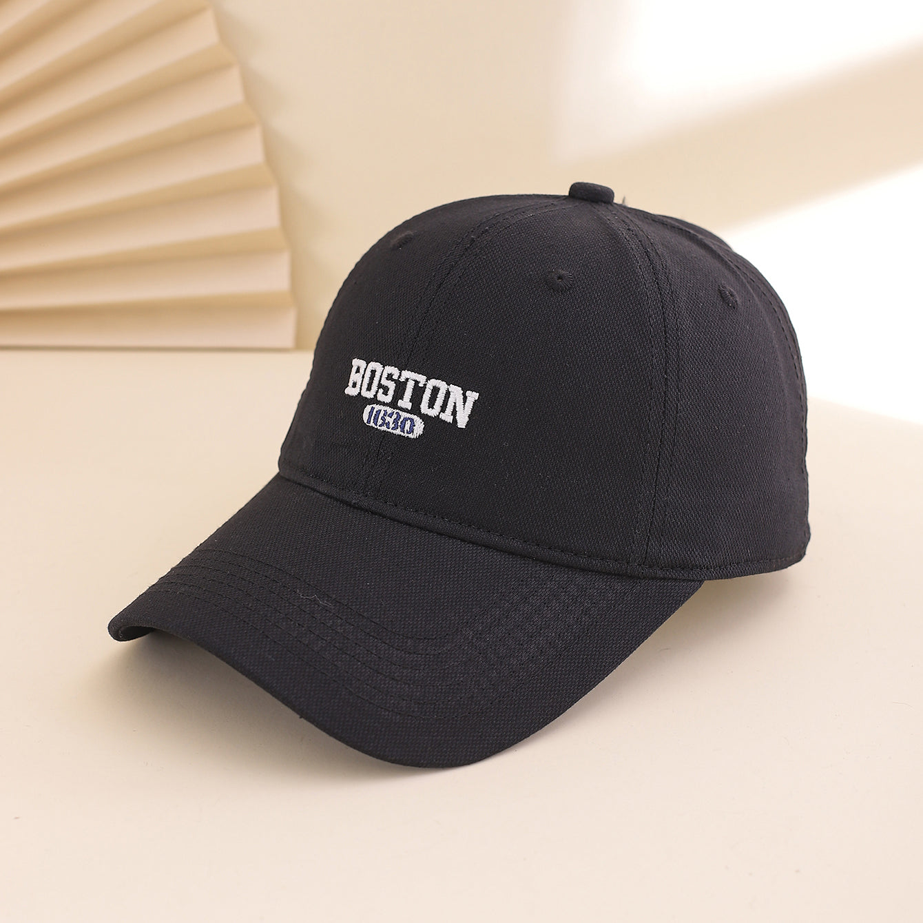 Embroidered English Letters Large Size Makes The Face Look Smaller. Adjustable Japanese And Korean Style Versatile Soft-brimmed Baseball Cap For Daily Leisure, Home Use, Outings And Sports.