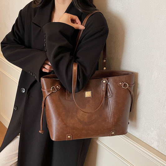 Large-capacity Womens Bag Versatile Commuter Tote
