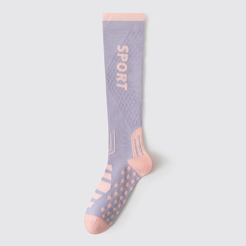 Compression Stockings Women's Fitness Running Skipping Rope
