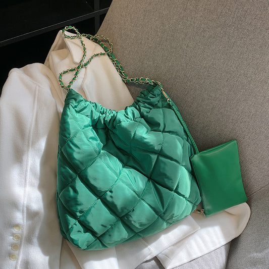 Simple Korean Women's Shoulder Bag