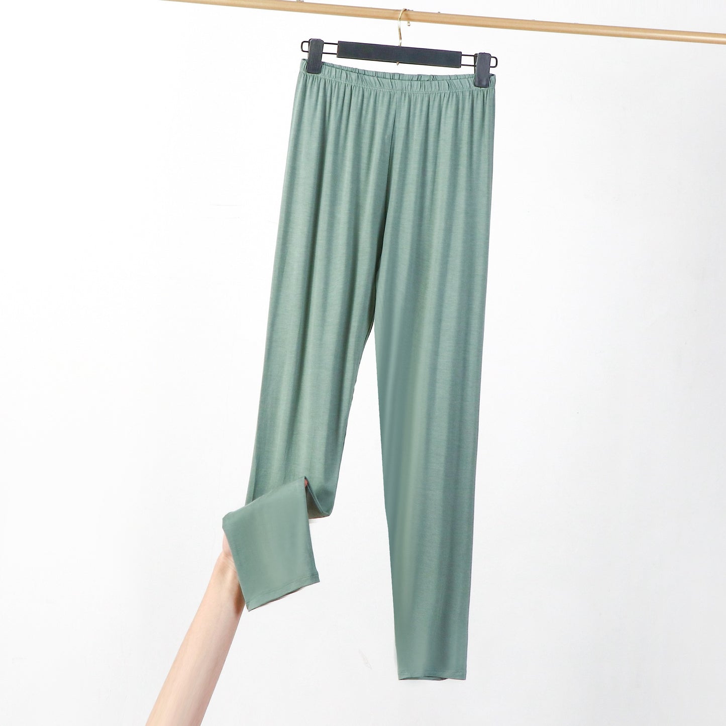 Plus-size Oversized Underwear Leggings Tynde Slim-fit Inderbeklædning til Kvinder