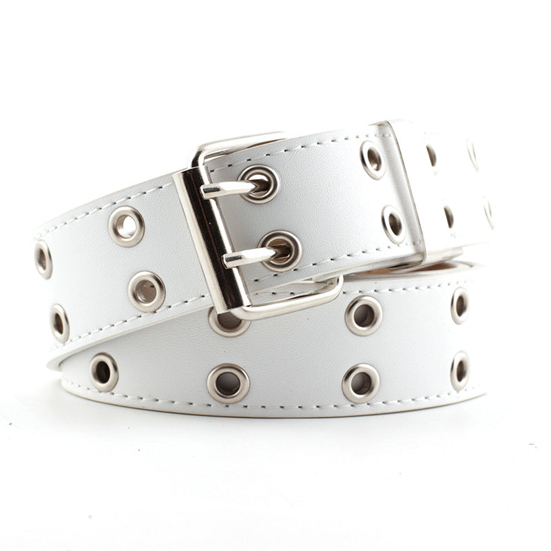 Double Breasted Waistband Hip-hop Chain Versatile