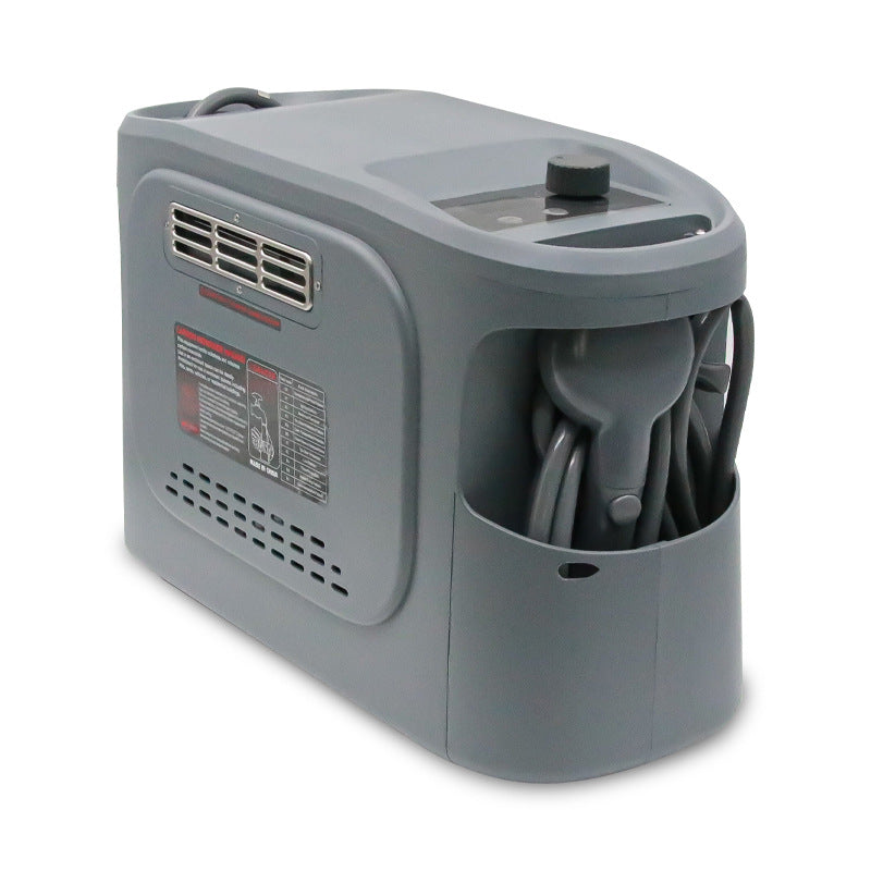 Camping Shower With A Constant-temperature Water Heater