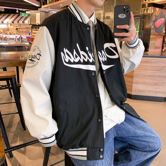 Korean Fashion Pilot Men's Jacket