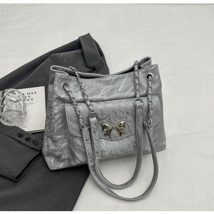 Commuter Backpack Fashion All-match Chain Shoulder Bag