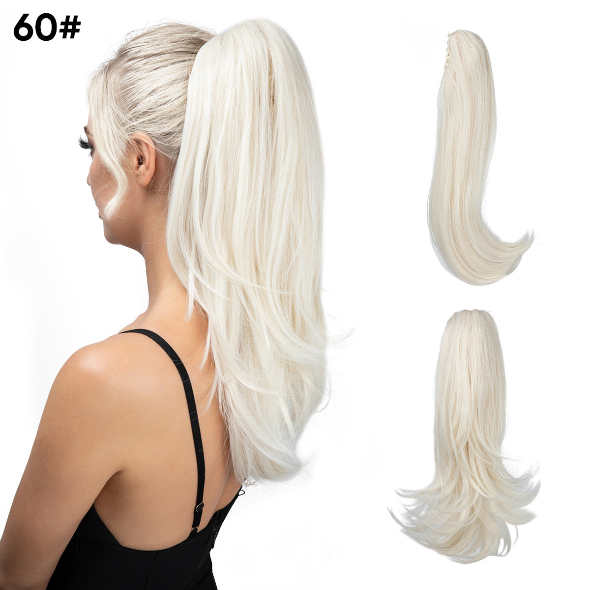 European And American Style Wig Women's Short Hair Ponytail