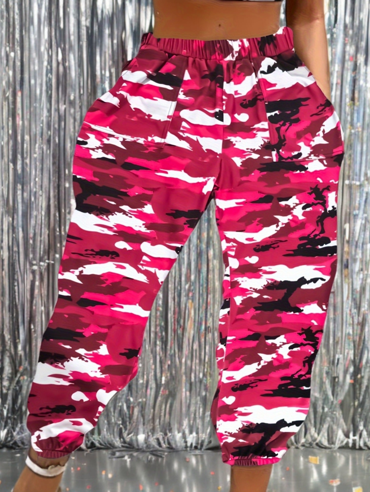 Trendy High Quality Breathable And Loose Women's Trousers