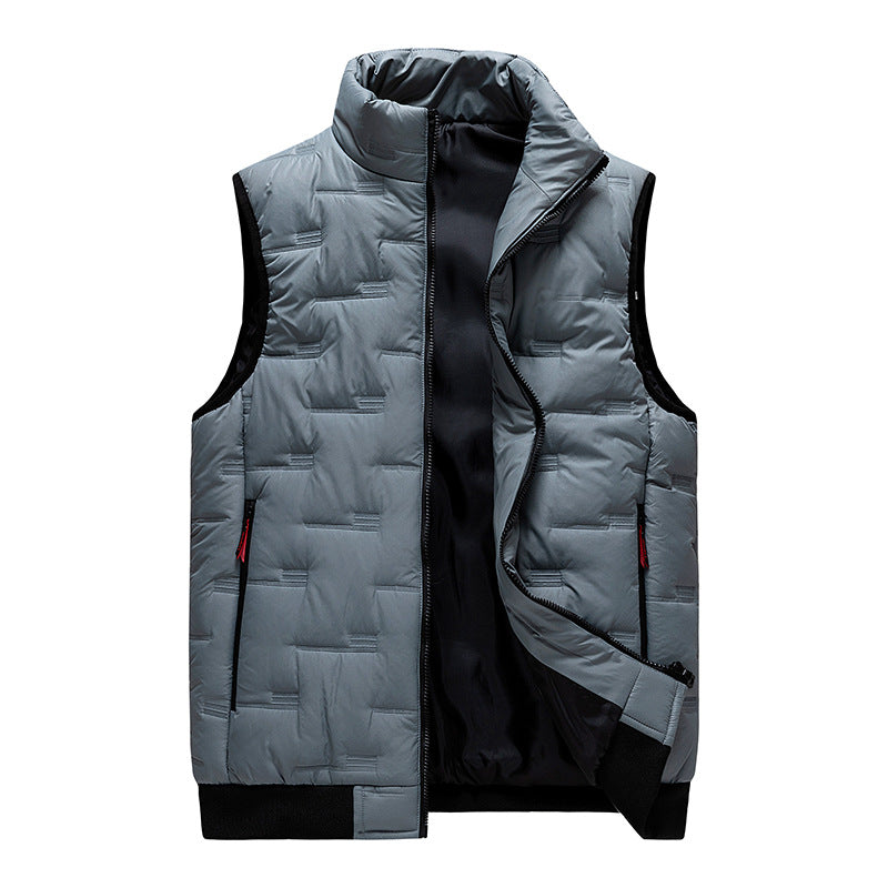 Korean Version Of The Casual Autumn And Winter Camel Undershirt Youth Undershirt Jacket Top