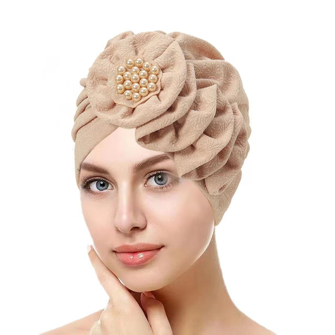 Multicolor Nucellus Flowers Discount Strip Toque