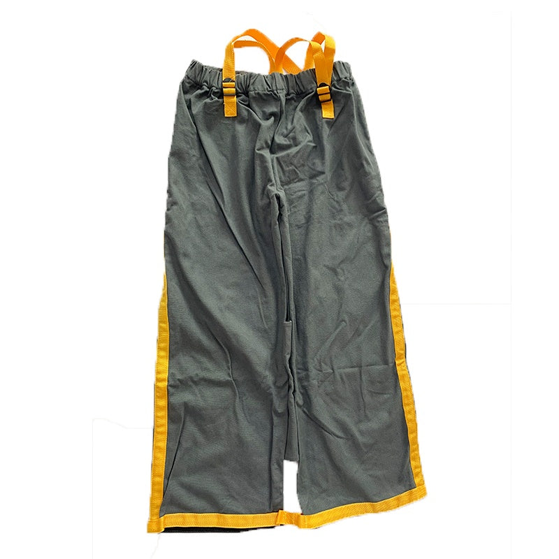 Restraint Clothes Coat Special Pants Bondage Bondage Strap Detox Legsuit