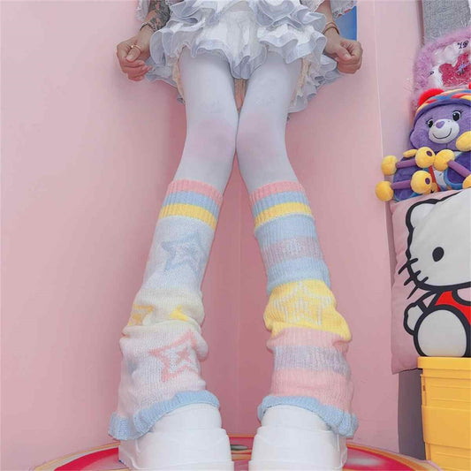 Sock Cover For Middle Tube Flared Leg