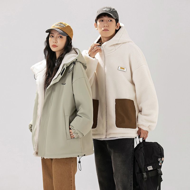 Men's Fashion Personalized Warm Keeping Comfortable Coat