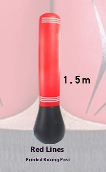 New Children Inflatable Boxing Column Fitness Sandbag Thick PVC Vent Wholesale