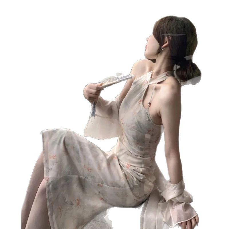 New Early Spring Chinese-style Modified Cheongsam Dress And Women's Suit