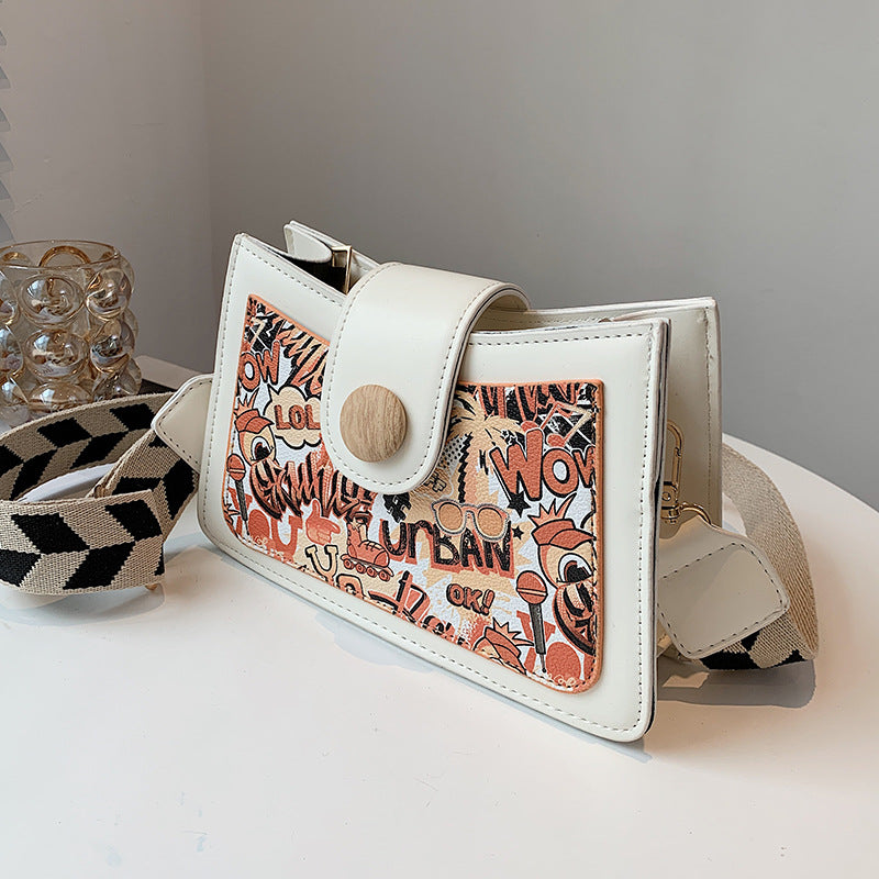 Women's Fashion Versatile Single Shoulder Crossbody Bag