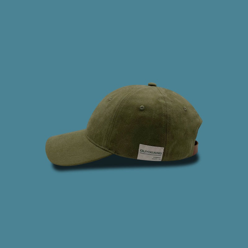 Lovers' Versatile Autumn And Winter Sun Visor Hat Retro Soft Top Duck Tongue Hat