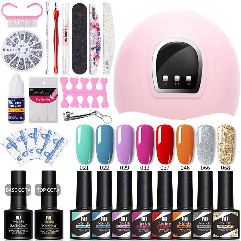 Beginner's Nail Gel UVLED Lamp Kit