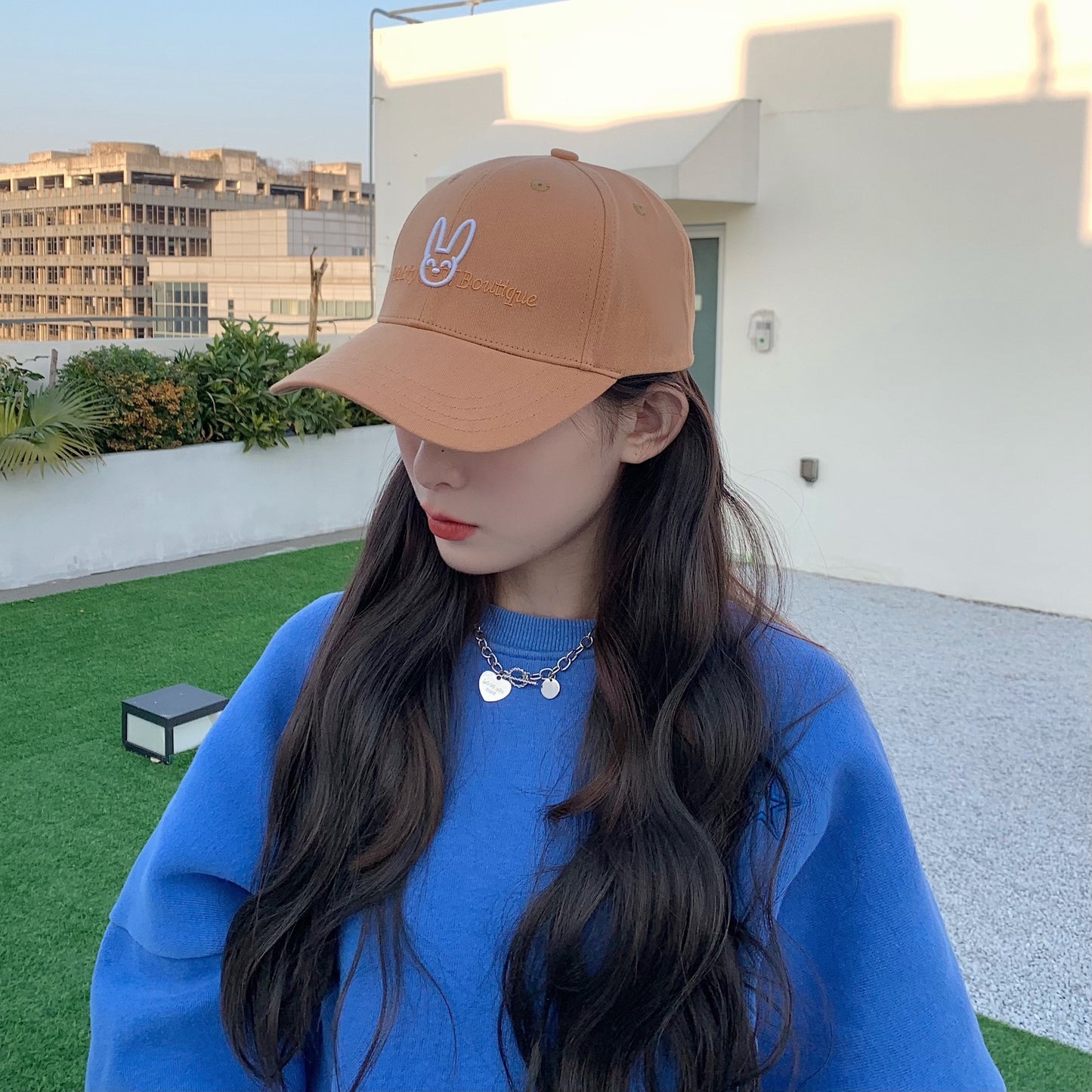 Ins Japanese Style All-matching Trendy Baseball Cap