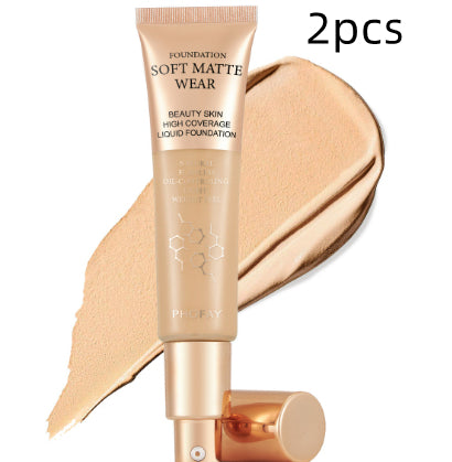 Long-lasting Concealer Foundation For Oily Skin That Doesn't Cake