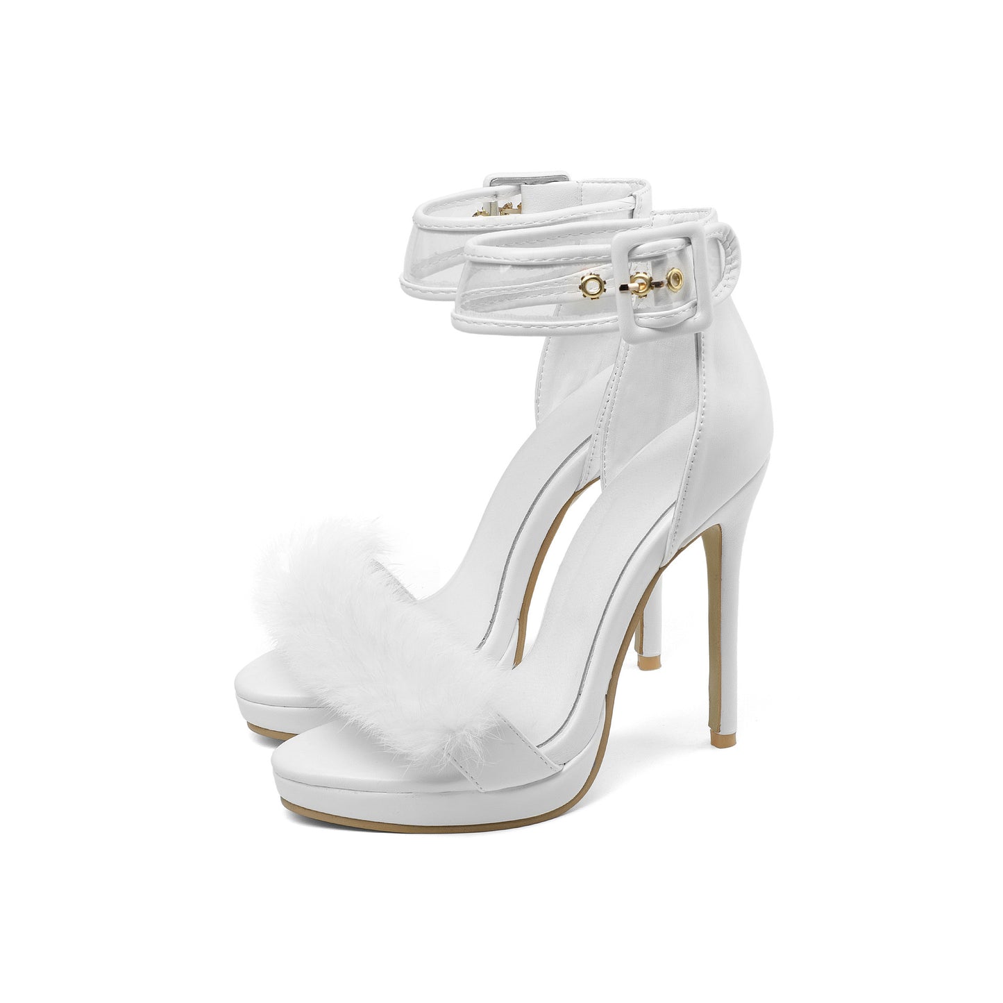 Stiletto Women's Summer New ProductsSuper High Heel Toe Waterproof Platform Sandals