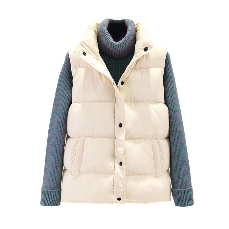 Casual Waistcoat Wearing Bread Jacket Waistcoat Tide