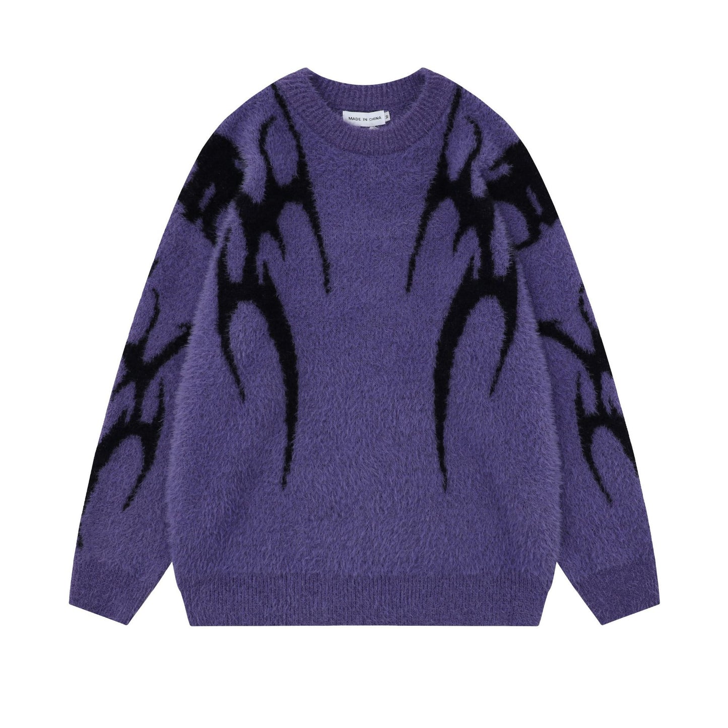 Efterår og Vinter Blød Klæbrig Mink-lignende Sweater