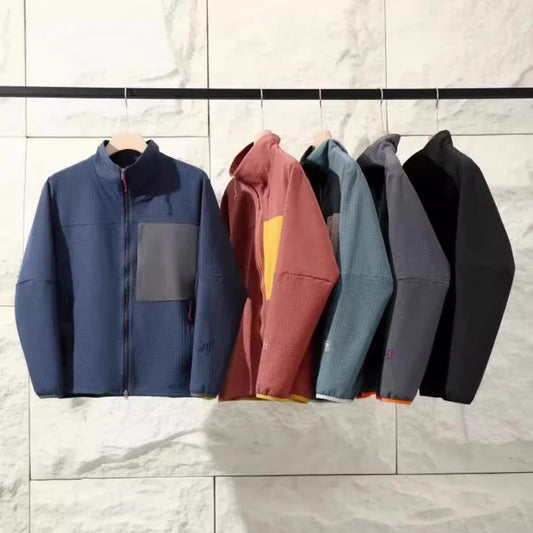 Men's Versatile Outdoor Casual Sports Stand Collar Jacket