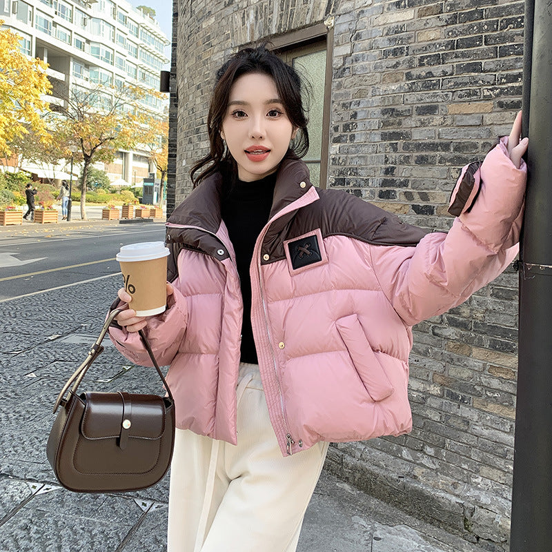 Women's Loose Thick Fashionable Cotton Jacket Coat