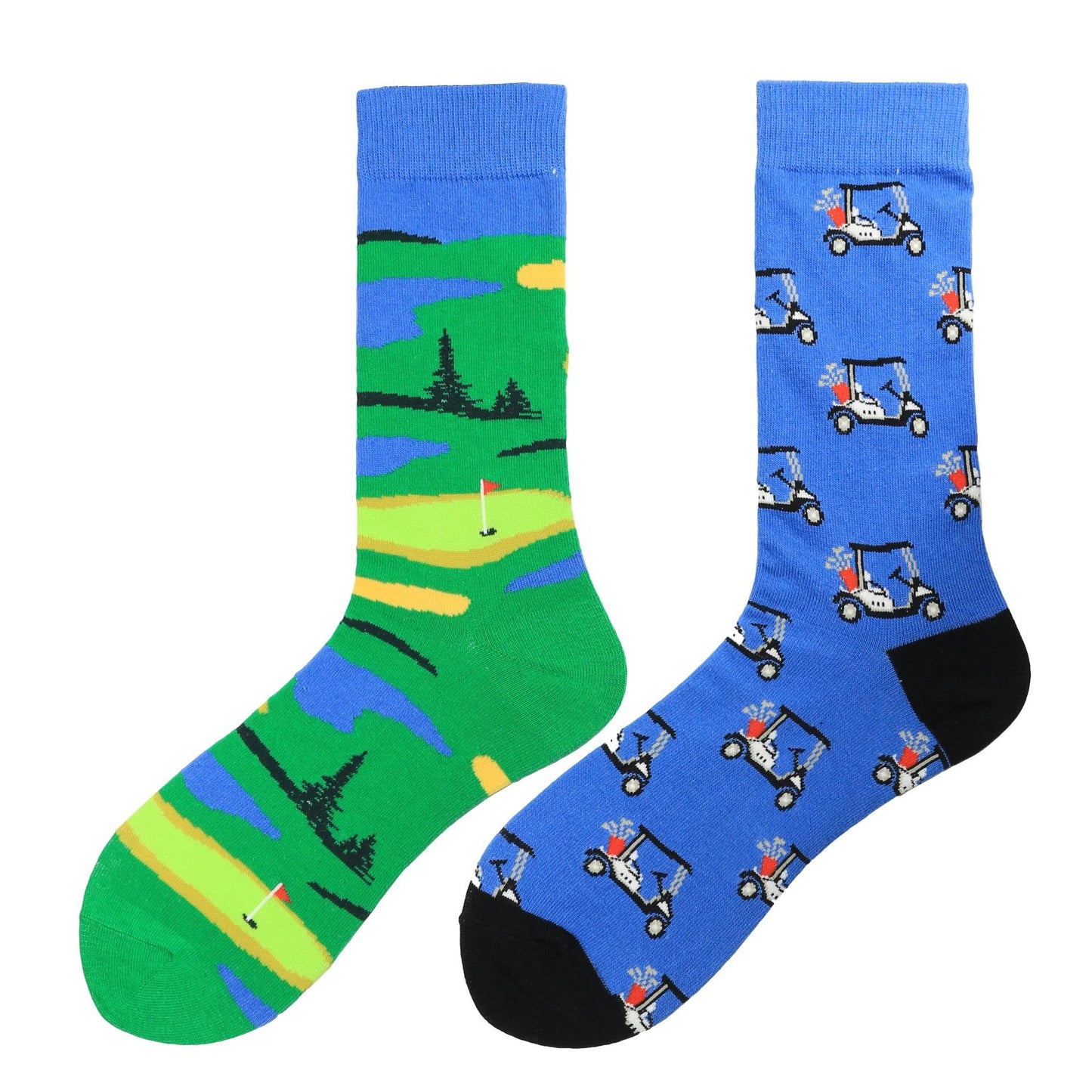 Trendy Mid-calf Length Men's Socks