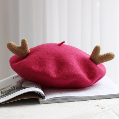 Women's Fashion Japanese Forest Retro Beret