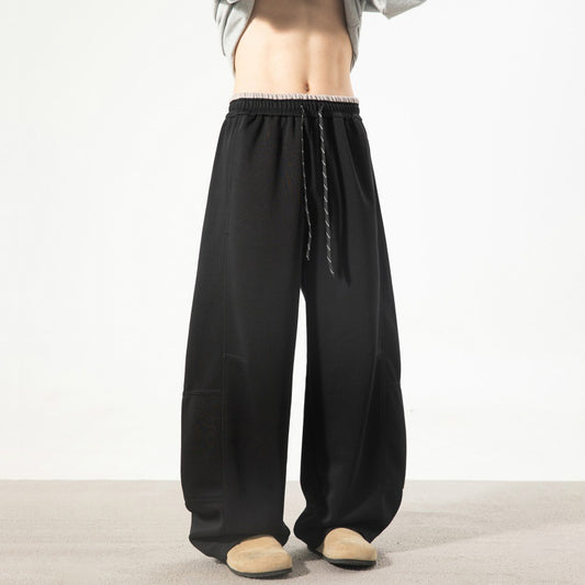 Deconstructing Stitching Matchet Pants Overalls For Women