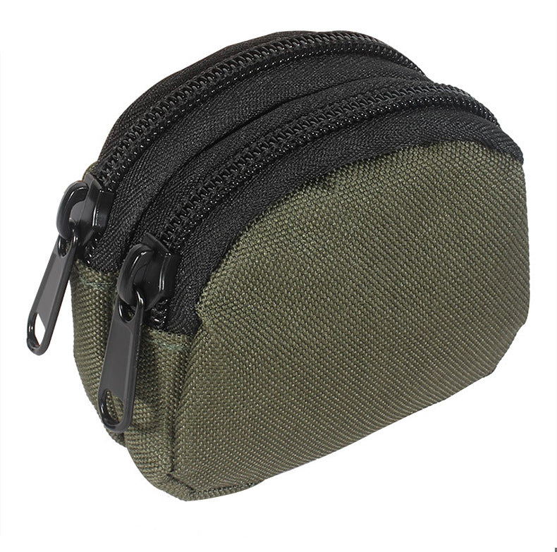 Canvas Bluetooth Headset Package Mini Coin Purse Coin