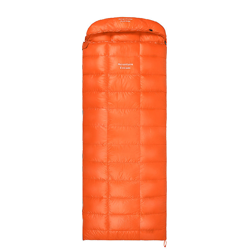 Outdoor Down-filled Warm Goose Down Sleeping Bag