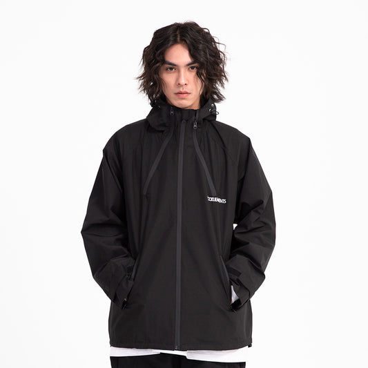 Functional Windproof Outdoor Sports Hooded Jacket Jacket